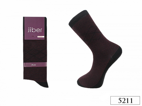Носки Мужские 5211 JIBER Модал ЧЕРНЫЙ
