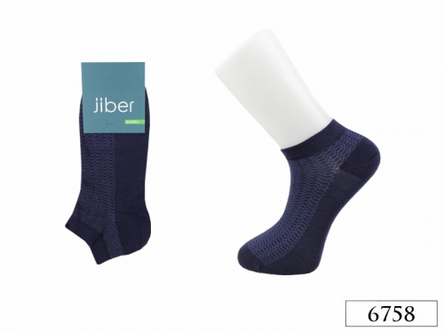 Носки Мужские 6758 JIBER Бамбуковые СИНИЙ