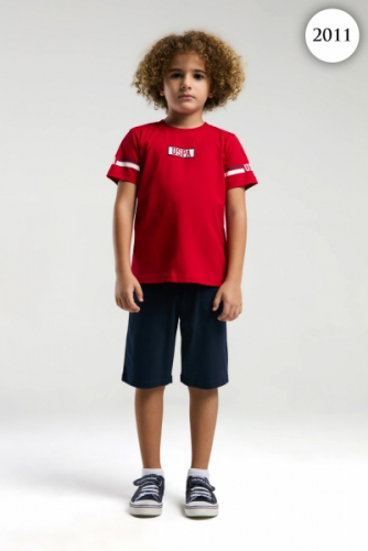 2011 Комплект для мальчика U.S POLO ASSN. v1 КРАСНЫЙ