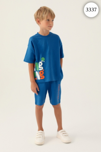 3337 Комплект для мальчика U.S POLO ASSN. v1 СИНИЙ DENIM