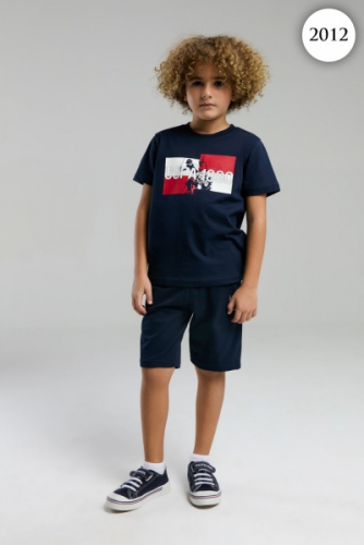 2012 Комплект для мальчика U.S POLO ASSN. v1 ТЕМНО-СИНИЙ