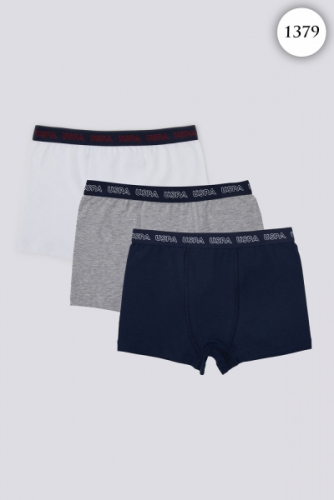 1379 Боксеры для мальчика U.S POLO ASSN. v1 СИНИЙ