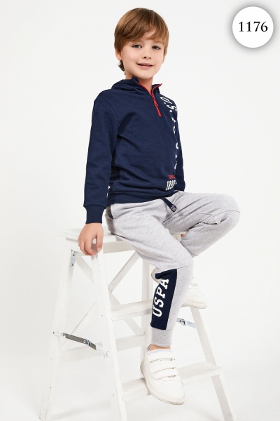 1176 Комплект для мальчика U.S POLO ASSN. v4 СИНИЙ