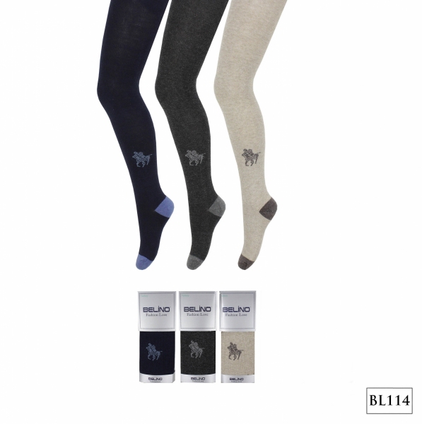 Колготки детские BL-114 Belino АССОРТИ