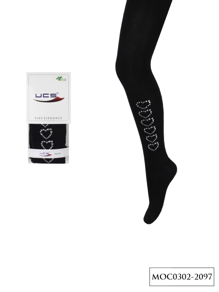 Колготки m0c0302-2097 UCS ЧЕРНЫЙ