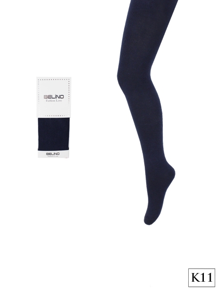 Колготки детские K-11 Belino ТЕМНО-СИНИЙ
