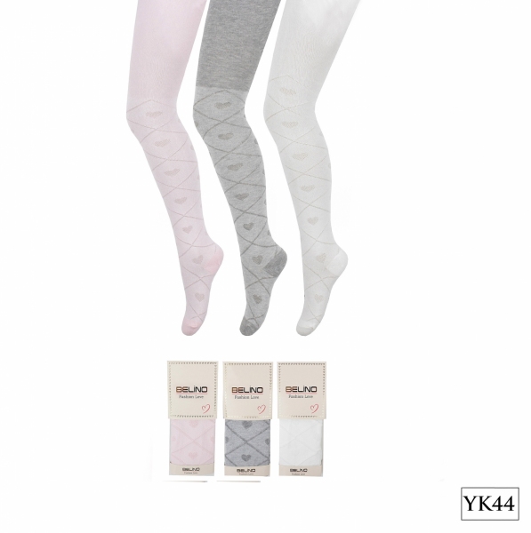 Колготки детские YK-44 Belino Ажурные  АССОРТИ