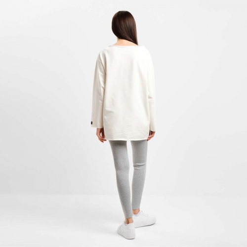 Лонгслив женский MIST, размер L-XL, молочный