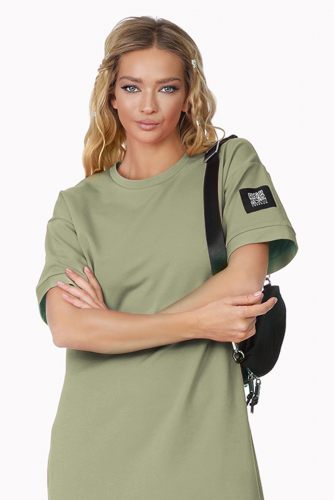 Платье EZANNA, 1128754 W1Pl092F2 Оливковый