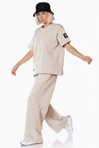 Костюм (Брюки+Свитшот) EZANNA, 1128751 W1Ks198F2 Бежевый