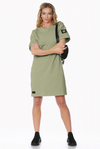 Платье EZANNA, 1128754 W1Pl092F2 Оливковый