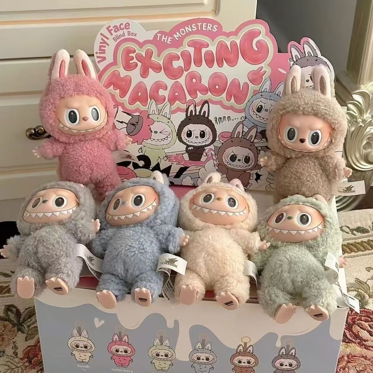1 поколение Копия Лабубу, милая игрушка Лабубу