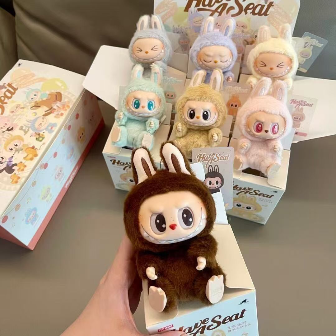2 поколение Копия Лабубу, милая игрушка Лабубу