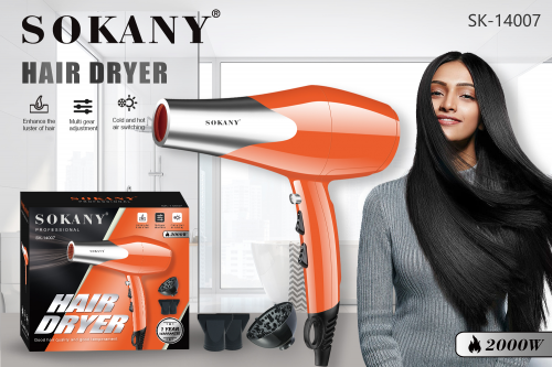 Фен электрический Sokany SK-14007
