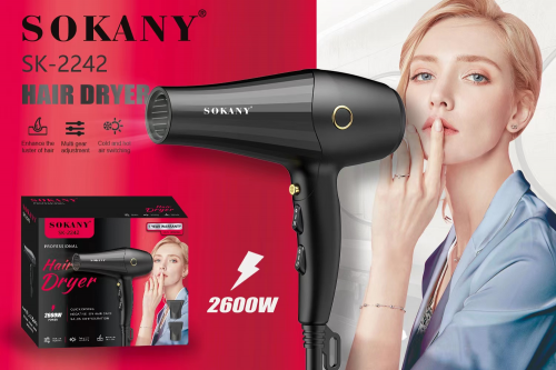 Фен электрический Sokany SK-2242