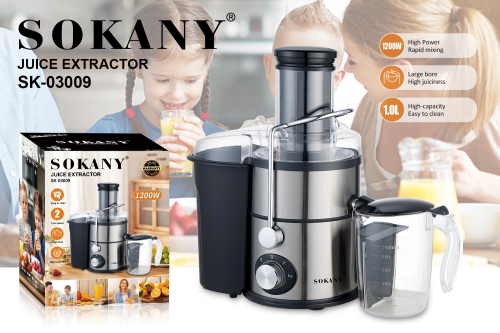 Соковыжималка Sokany SK-03009