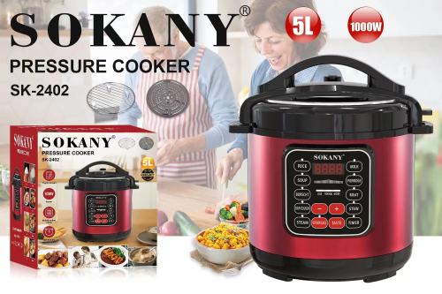 Мультиварка Sokany SK-2402
