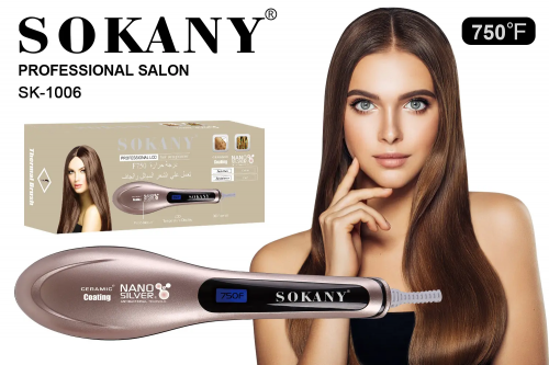 Расческа-выпрямитель Sokany SK-1006