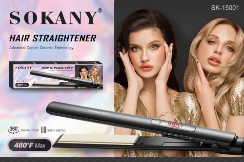 Выпрямитель волос Sokany SK-15001