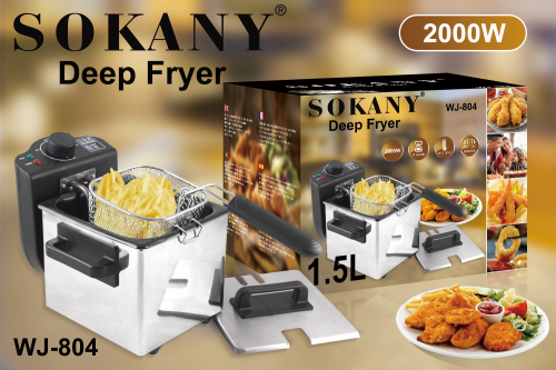 Фритюрница Sokany WJ-804