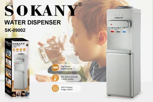 Кулер для воды Sokany SK-09002 белый