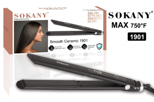 Выпрямитель волос Sokany SK-1901 черный