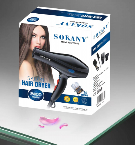 Фен электрический Sokany SY-3866