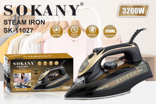 Утюг Sokany SK-11027