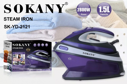 Утюг с парогенератором Sokany SK-YD-2121