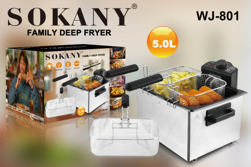 Фритюрница Sokany WJ-801