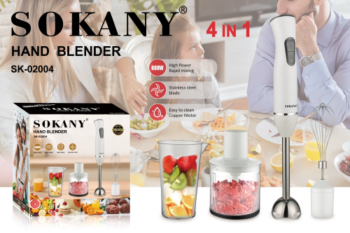 Блендер погружной Sokany SK-02004