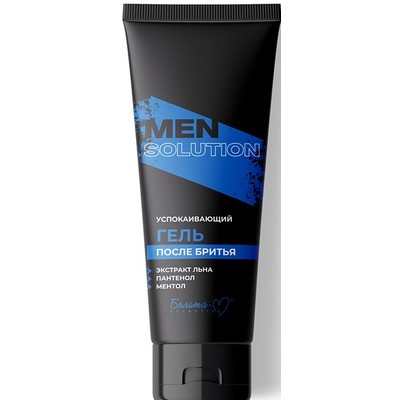 Успокаивающий гель после бритья серии Men solution 200 г
