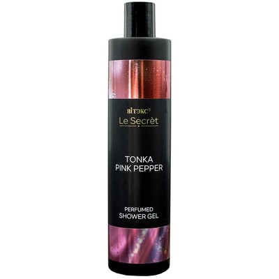 Гель для душа парфюмированный TONKA PINK PEPPER 400 мл