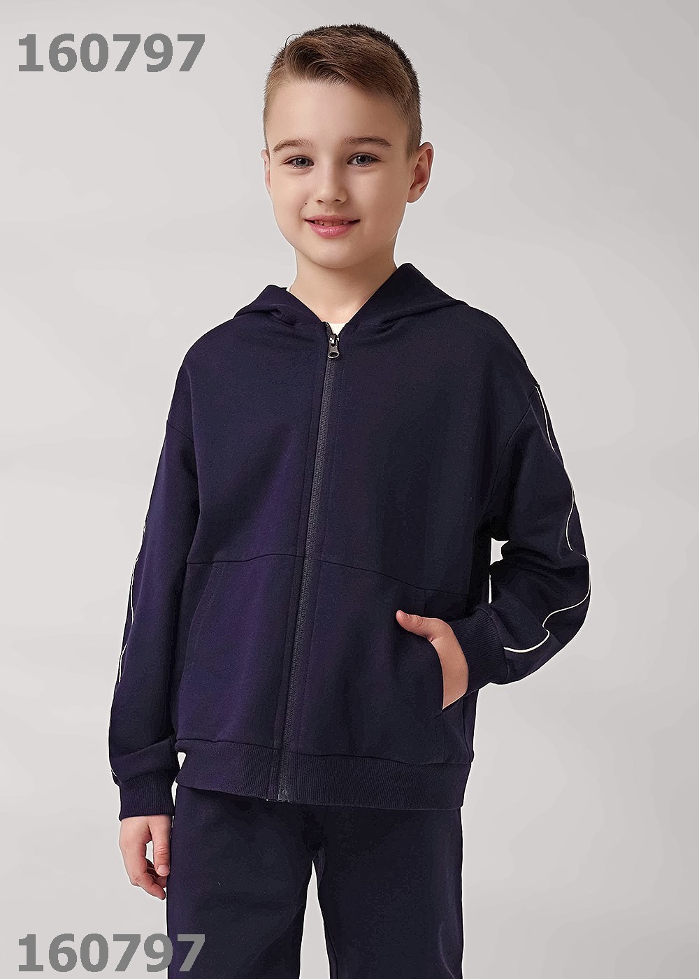 АКЦИЯ 1050р. 1400р.CLE Куртка мал. 757157/23у