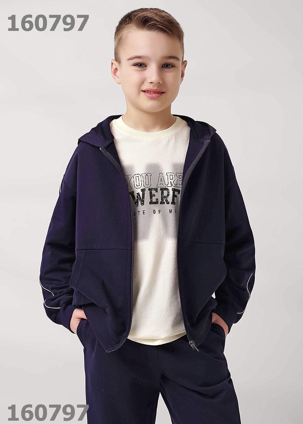 АКЦИЯ 1050р. 1400р.CLE Куртка мал. 757157/23у