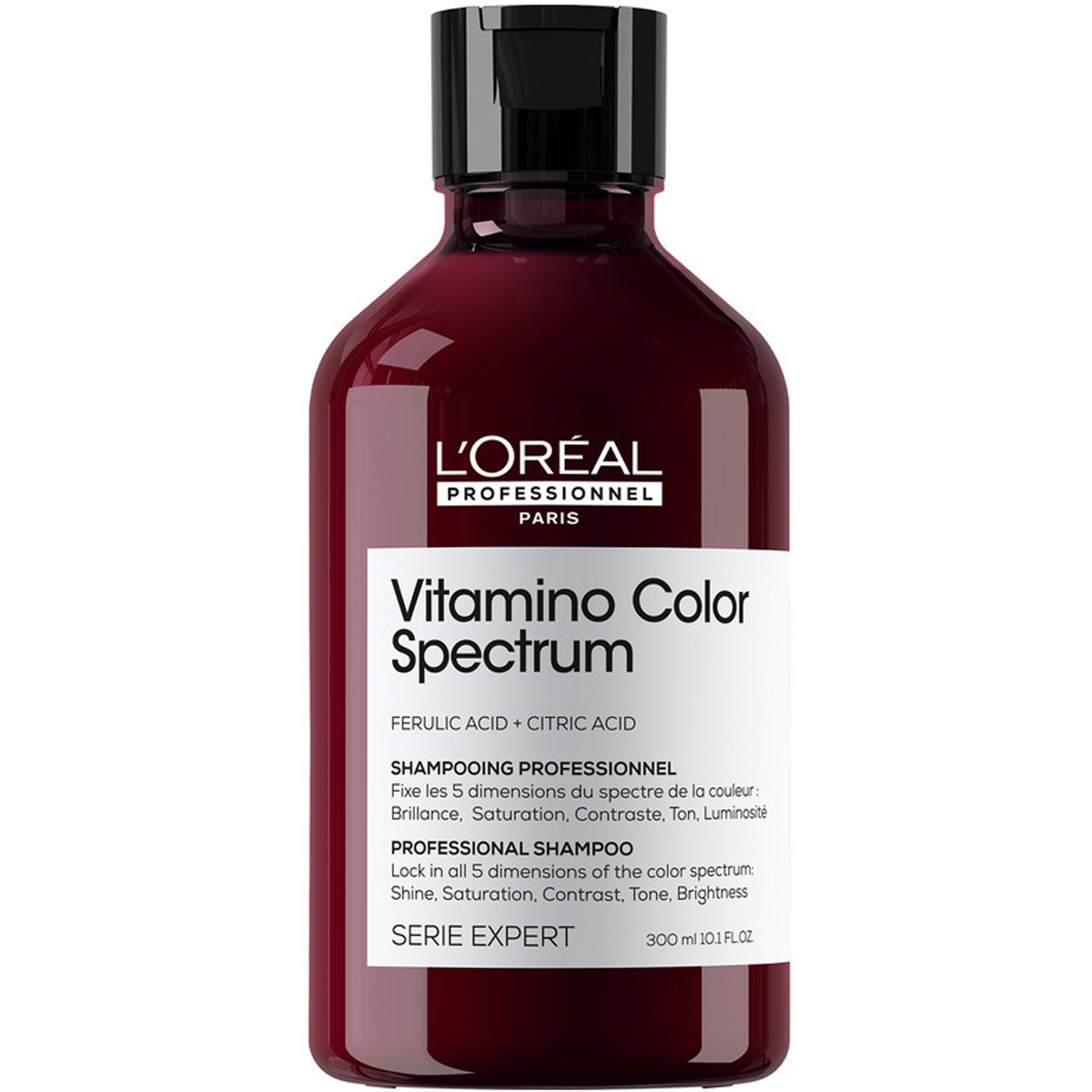 LOREAL Бессульфатный шампунь для окрашенных волос Vitamino Color Spectrum, 300 мл