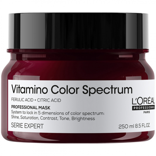 LOREAL Маска для окрашенных волос Vitamino Color Spectrum, 250 мл