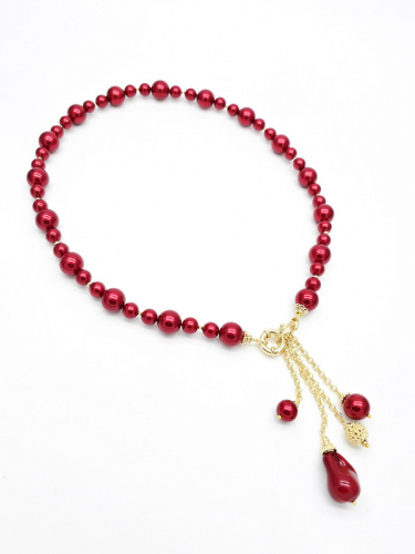 91003059 Колье Selena Pearls