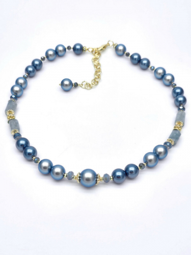 91002990 Колье Selena Pearls