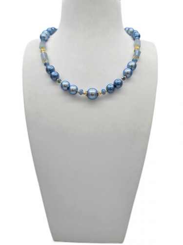 91002990 Колье Selena Pearls