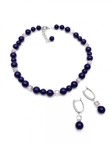 91003000 Колье Selena Pearls