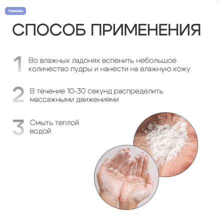 Энзимная пудра Polyn enzyme powder The U