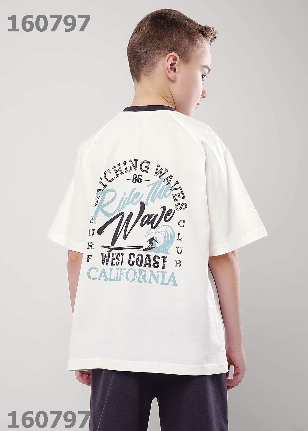 АКЦИЯ 360р. 480р.CLE Футболка мал. 857102/20кд_п