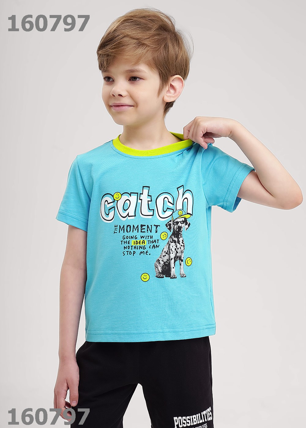 CLE Футболка мал. 757120кд_п