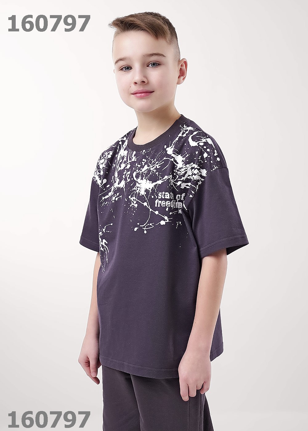 АКЦИЯ 390р. 520р.CLE Футболка мал. 857110/20кд_п