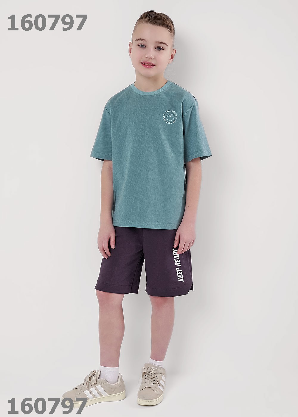 АКЦИЯ 413р. 550р.CLE Футболка мал. 857103/20о_п