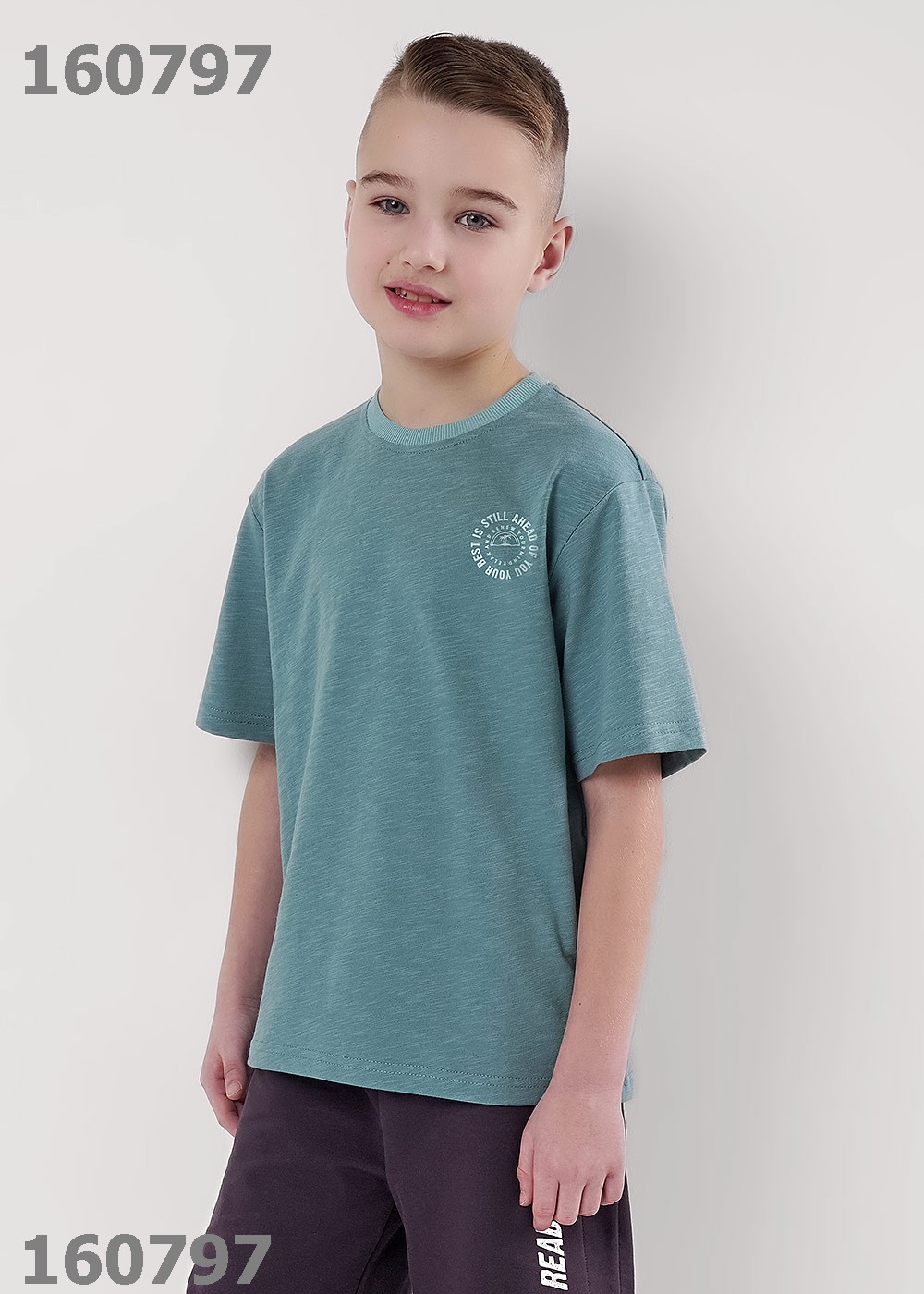 АКЦИЯ 413р. 550р.CLE Футболка мал. 857103/20о_п