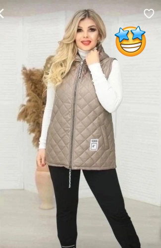 Безрукавка женская, код 7305679