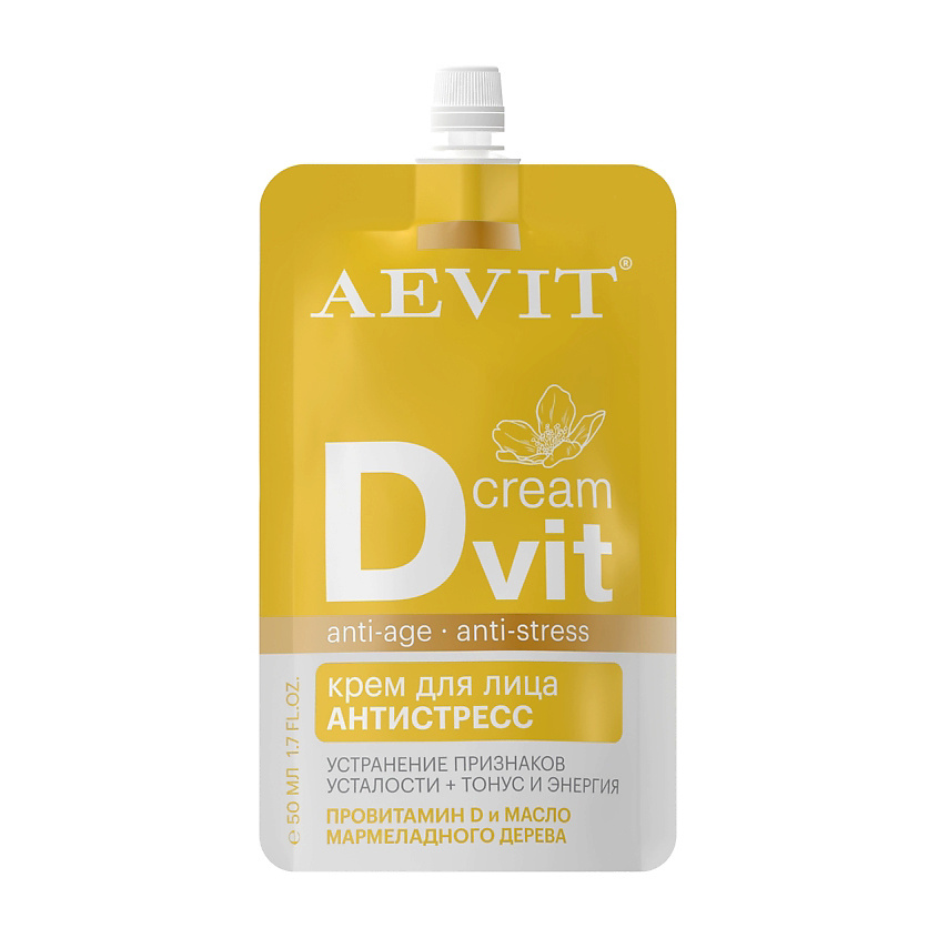 AEVIT Dvit крем анти-стресс для лица 50 мл