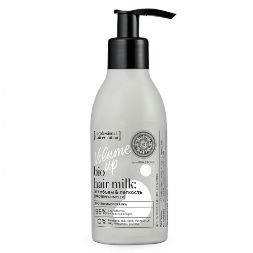 Natura Siberica /HAIR EVOLUTION/ Кондиционер- молочко для волос 